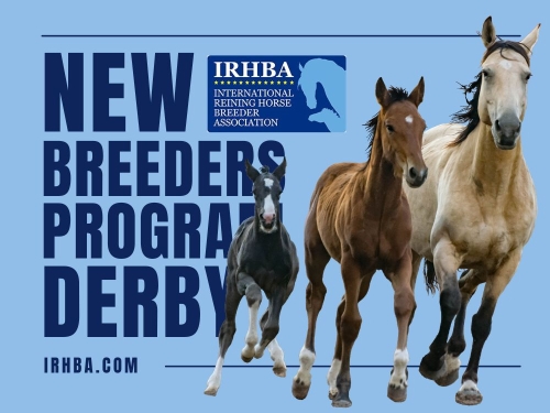 IRHBA New Breeders Program Derby: updates!