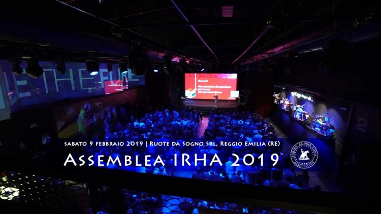 Assemblea generale dei soci IRHA 2019
