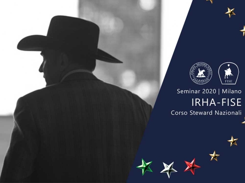 Corso Steward Nazionali IRHA-FISE 2020 - Milano