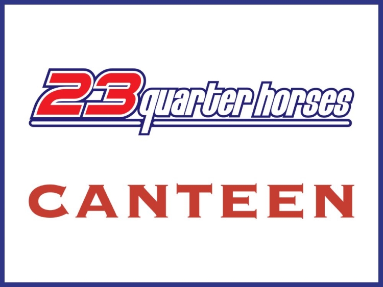 23 Quarter Horses &amp; Canteen