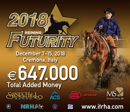 Futurity IRHA-IRHBA-NRHA 2018