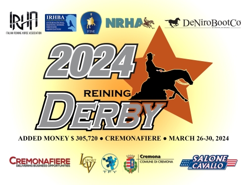 2024 IRHA-IRHBA-FISE-NRHA Derby Drawlists