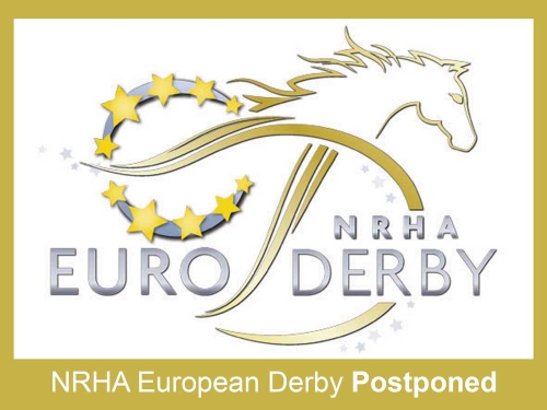 Posticipo Derby Europeo NRHA 2020
