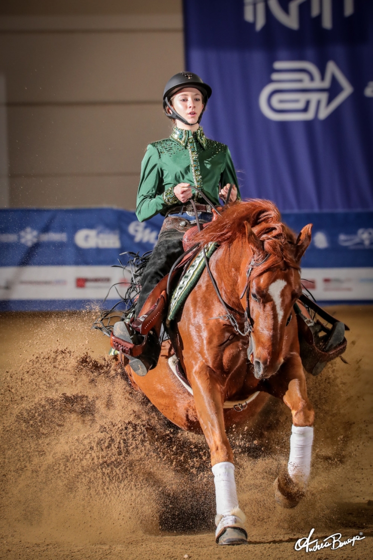 Futurity 2022 - ARIANNA RANUCCI &amp; ROOSTER N HOLLYWOOD score 141,5