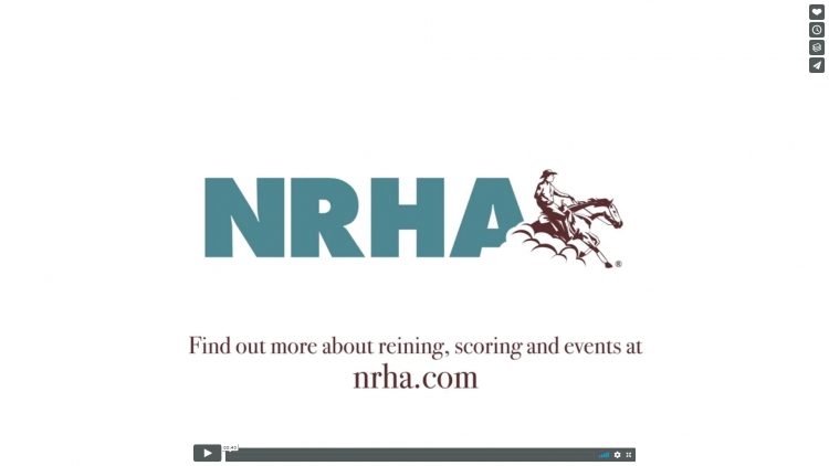 NRHA: How reining is judged
