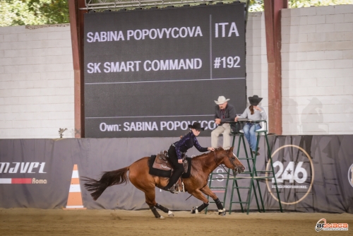 Maturity 2021 - SABINA POPOVYCOVA &amp; SK SMART COMMAND score 206,5