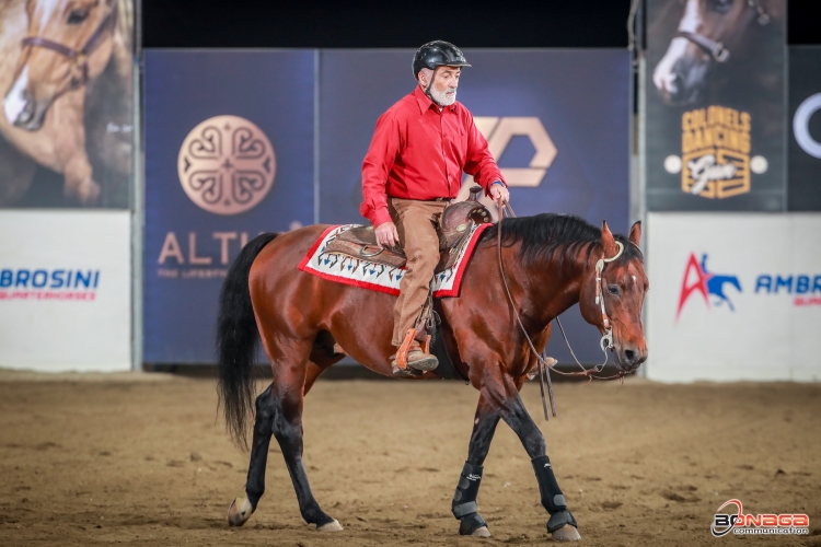 Futurity 2024 - MARCO TANZI & TIME TO BOON score 217