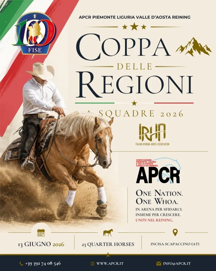Risultati Coppa delle Regioni IRHA-FISE 2026