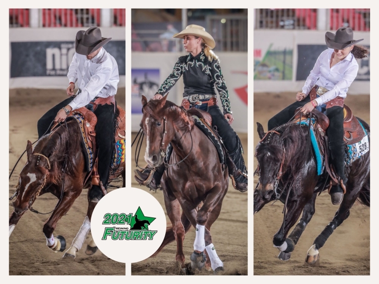 The 2021 $426,264 IRHA/IRHBA/NRHA Futurity Opened Today With the Non Pro Qualifier