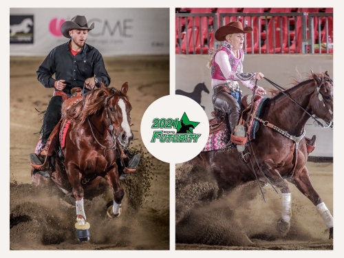 2021 NRHA European Futurity Non Pro Champions: Blessing and Smart Spook Surprise Leave the Best for Last