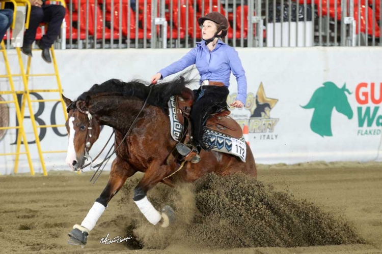 Futurity 2018 - WIKTORIA STANCO &amp; REMY ROOSTER SG owner WIKTORIA STANCO score 213,5