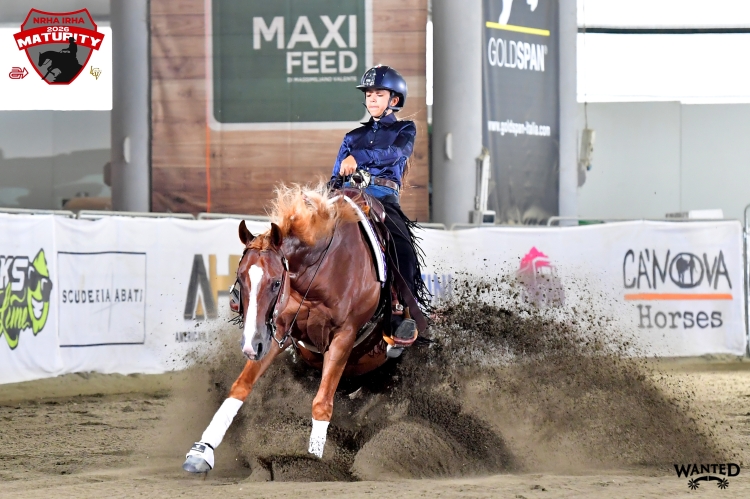Maturity 2026 - MARTINA MENICUCCI &amp; WHIZ GUNNA BEE ONE score 208,5
