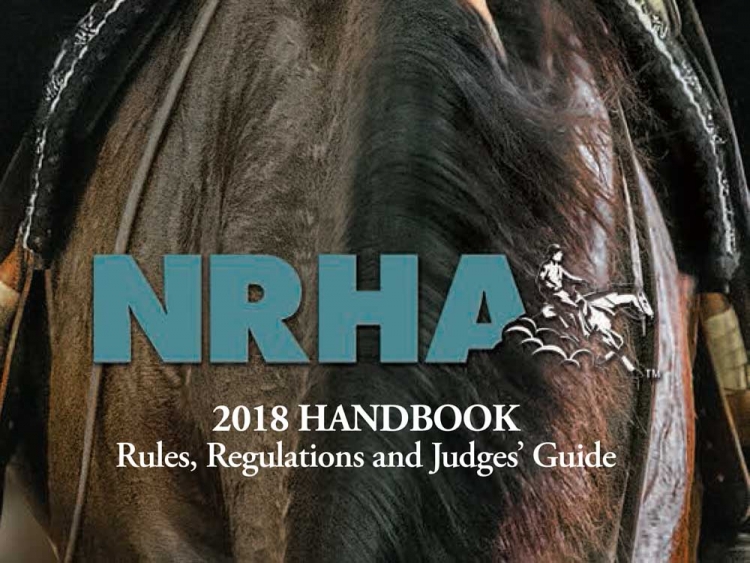 Handbook NRHA 2018