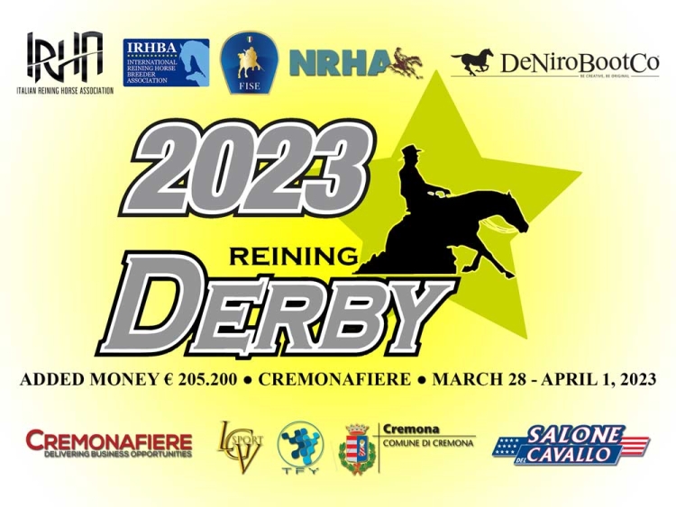 Ordini di partenza Derby IRHA-IRHBA-FISE-NRHA 2023