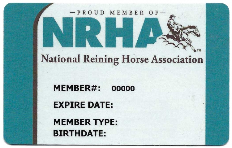 Tesseramento NRHA 2019