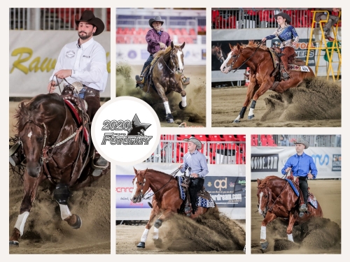 2020 NRHA European Open Futurity: And the Winners are Manuel Cortesi and AR Vintage Dream!