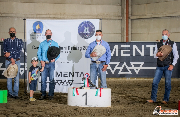 Futurity 2020 - MASSIMILIANO RUGGERI &amp; BB SPATZOLENA MIRACLE score 142,5