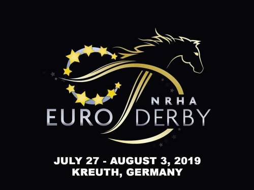 2019 NRHA European Derby