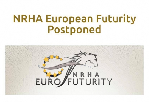 Posticipo Futurity Europeo NRHA 2020