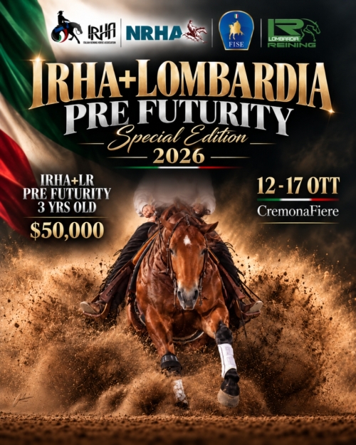 Pre Futurity IRHA-LR-NRHA-FISE 2026