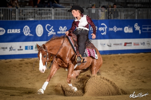 Futurity 2022 - JUDITH FALLER &amp; ITS A MIRACLE WHIZ score 141