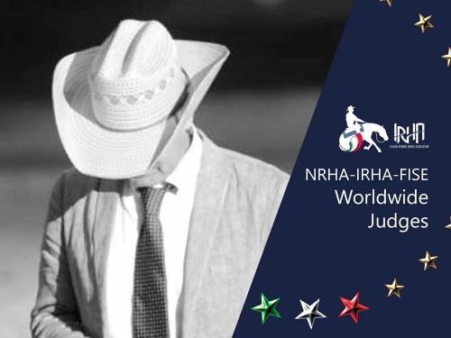 2026 NRHA-IRHA-FISE Worldwide Judges