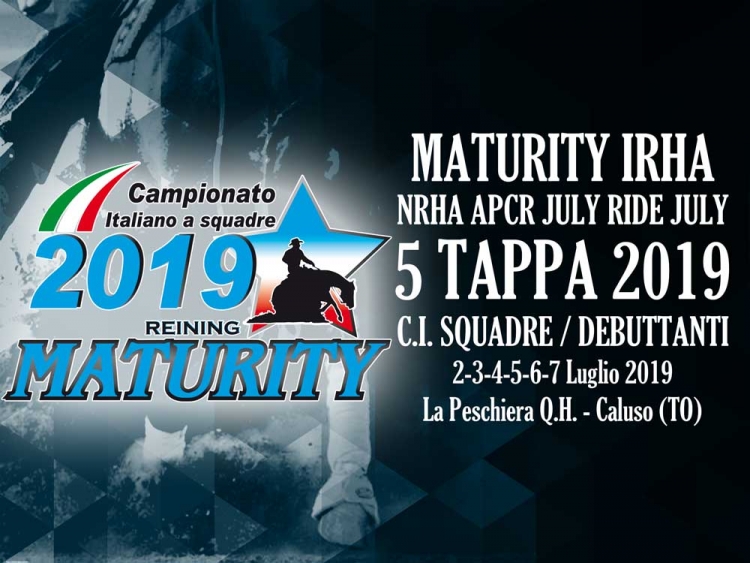 Maturity IRHA-NRHA 2019
