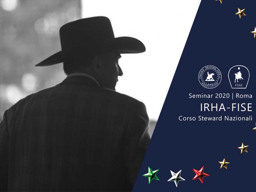 Corso Steward Nazionali IRHA-FISE 2020 - Roma