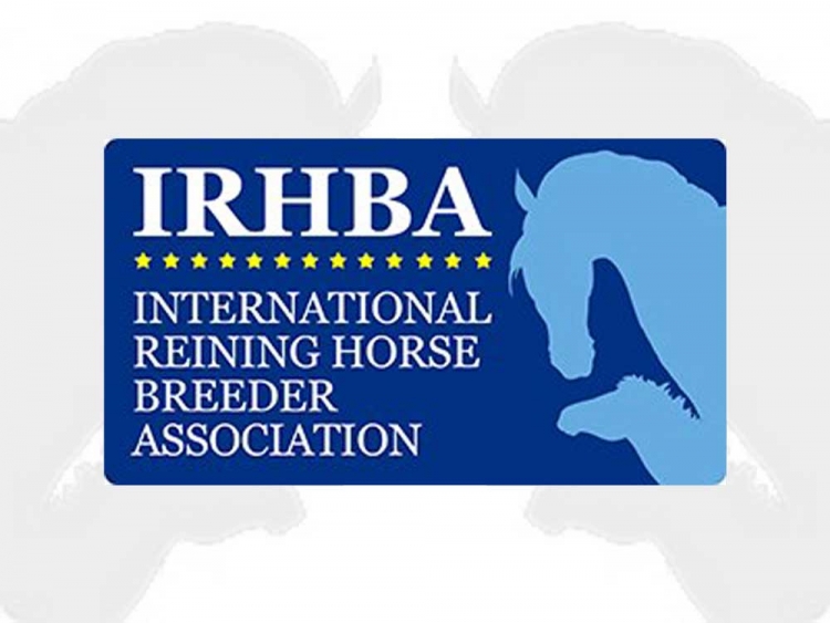 IRHBA International Reining Horse Breeder Association
